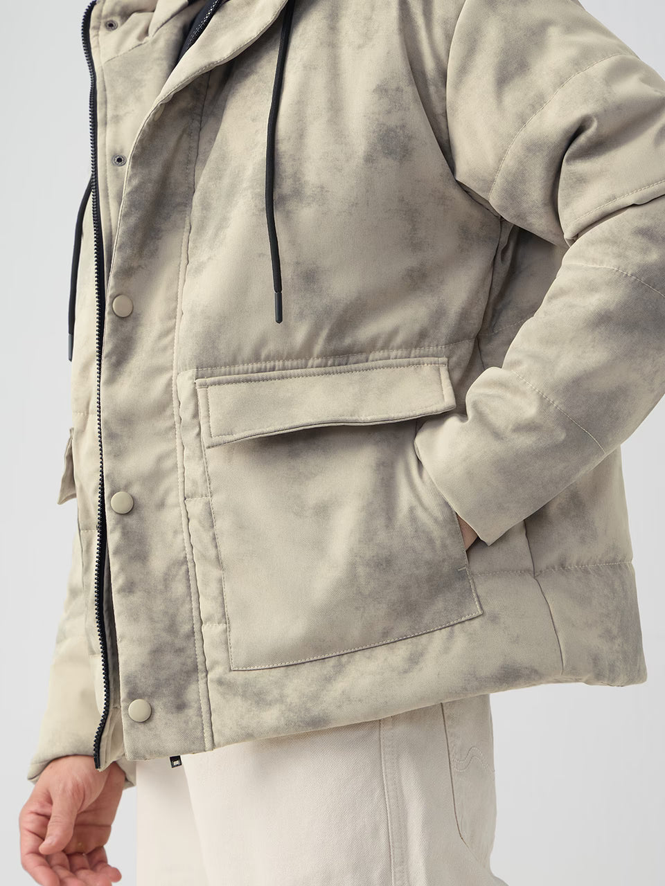 Meino Originals: Snow Storm Men Puffer Jackets