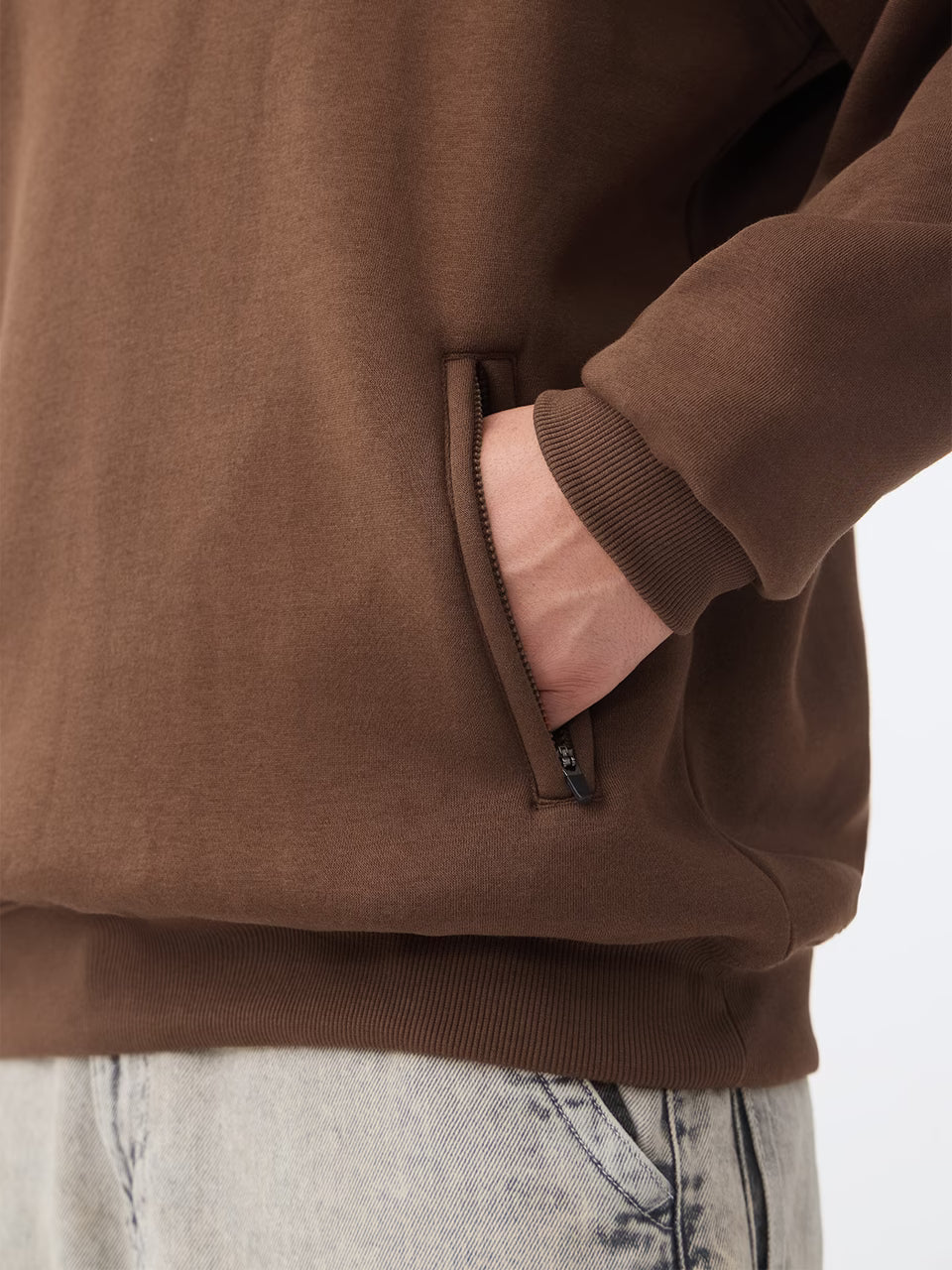 Oversized Hoodie: Espresso Men Oversized Hoodies