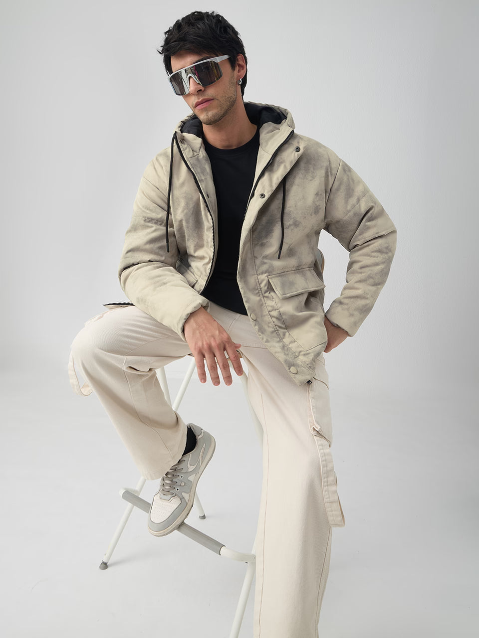 Meino Originals: Snow Storm Men Puffer Jackets