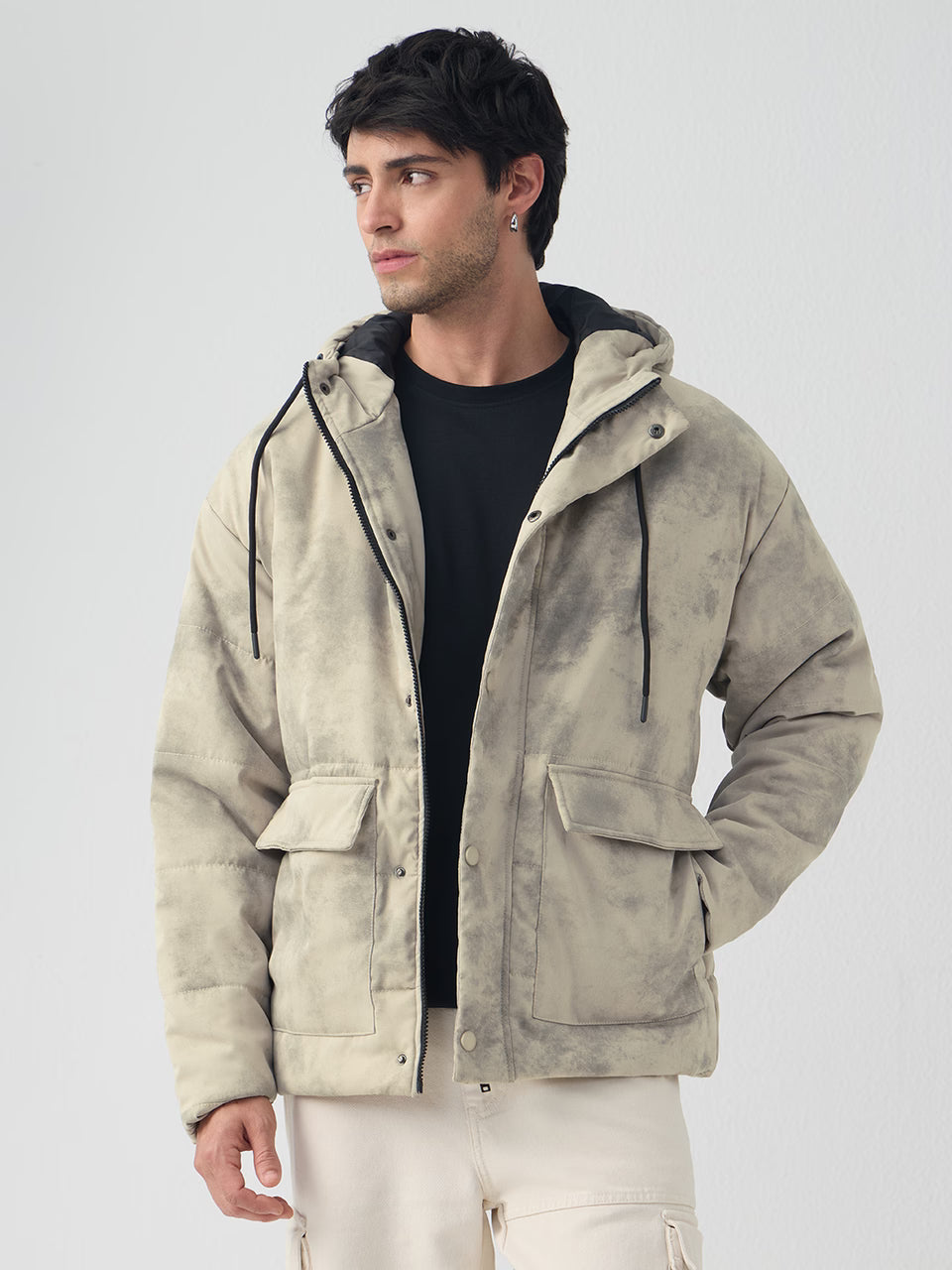 Meino Originals: Snow Storm Men Puffer Jackets