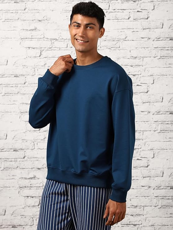 Meino Printed Oversized Sweatshirts for Man Stylish