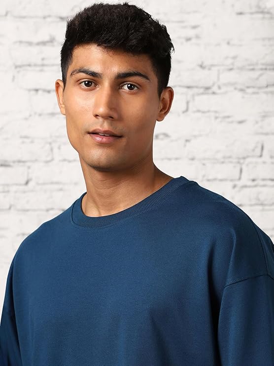 Meino Printed Oversized Sweatshirts for Man Stylish