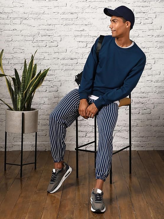 Meino Printed Oversized Sweatshirts for Man Stylish